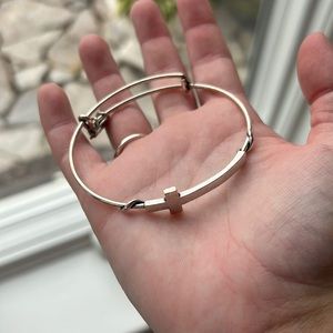Cross Alex and Ani Bracelet